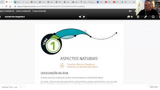 9° ano atividades Continente Asiático.