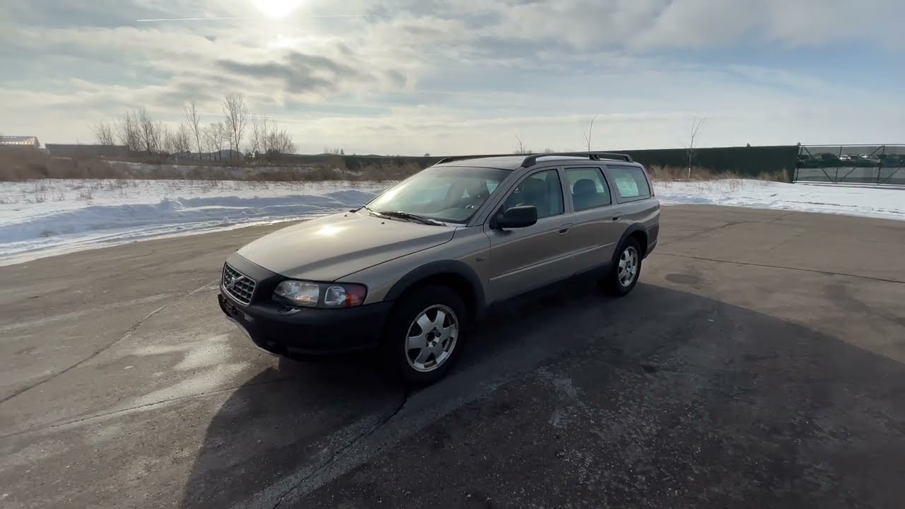 104333 2003 Volvo XC70 Cross Country
