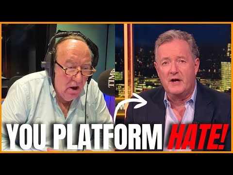 Piers Morgan HUMILIATED When Host EXPOSES Him for Platforming HATE on Live TV!
