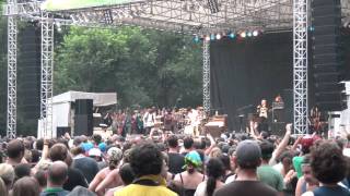 The Temper Trap @ Lollapalooza 2010 - Drum Song