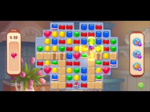 Playrix Homescapes Gameplay Walkthrough Level 7976