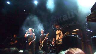 Mallory Knox - The Remedy (new song 2014) live in Eindhoven 17/08/2014