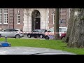 Schoten gelost in Rotterdam-Kralingen