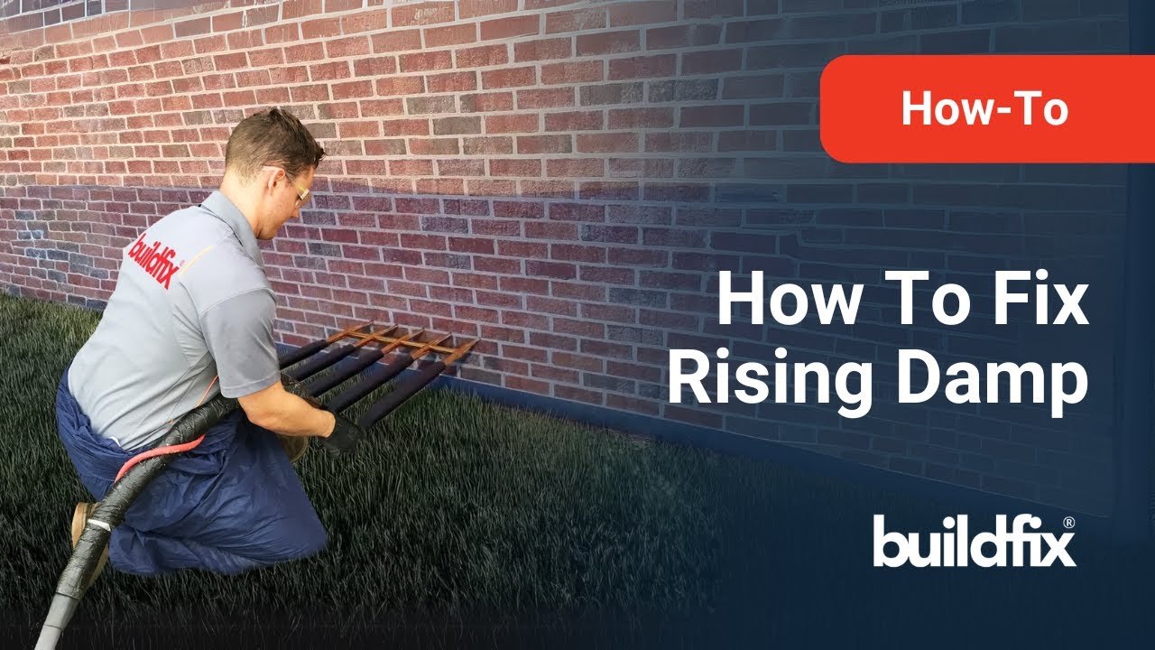 Watch DampBlock™ rising damp treatment video