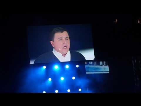 Batumi Maleolümpia avamistseremoonia, 23 09 2018, Gruusia meeste laul