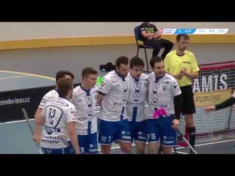 HIGHLIGHTS: FAT PIPE FLORBAL CHODOV - TJ Znojmo LAUFEN CZ