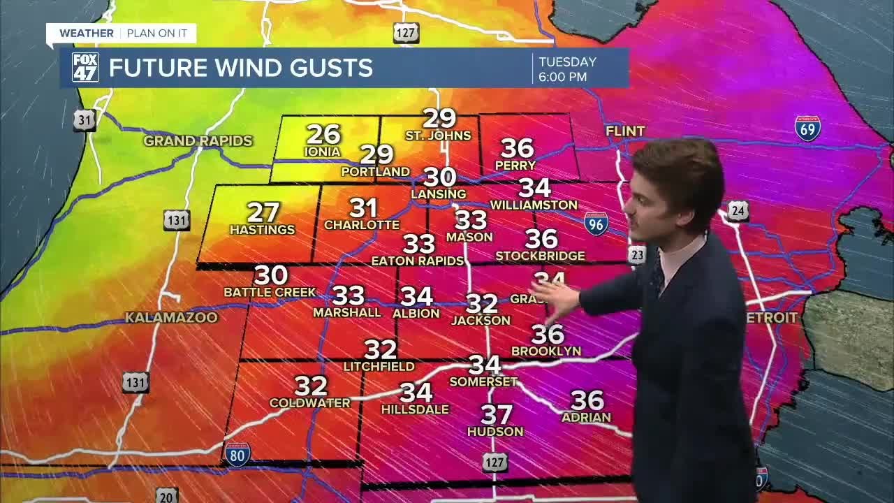 Severe Storms Possible in our Neighborhoods Today with Breezy Conditions