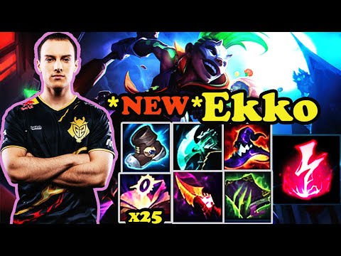 Perkz guide ekko mid season 11 | G2 Perkz Stream Highlights