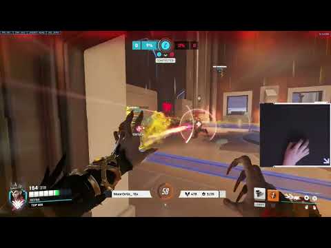 Gale Adelade Moira God Overwatch 2 Season 5 Top 500 Gameplay