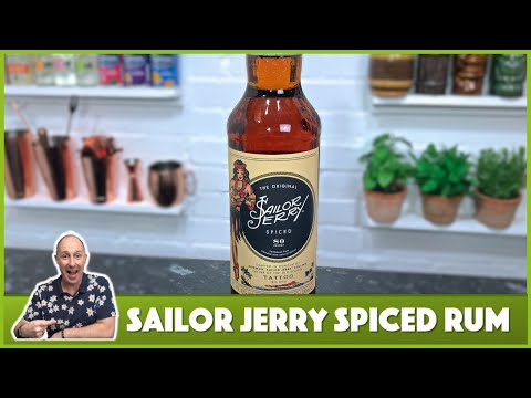 Rum SAILOR JERRY Spiced VANILLA video