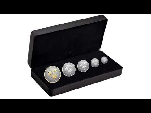 2024 Canada Pure Silver Fractional Set