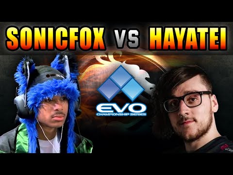 Evo 2016 MKXL TOP 8 -【 Sonic Fox Vs Hayatei】- 1080p