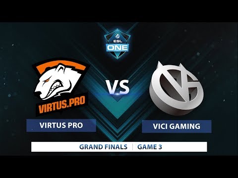 Vici Gaming vs Virtus Pro Grand Finals | Game 3 | ESL One Katowice 2018