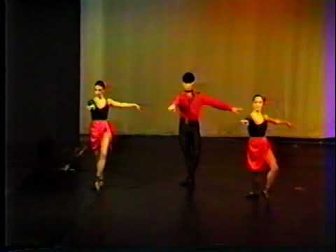 Toshie Kobayashi  "Tango"1986 música Astor Piazzolla
