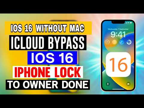 New iCloud Bypass iOS 16 - 15 so Fast! (Tutorial)