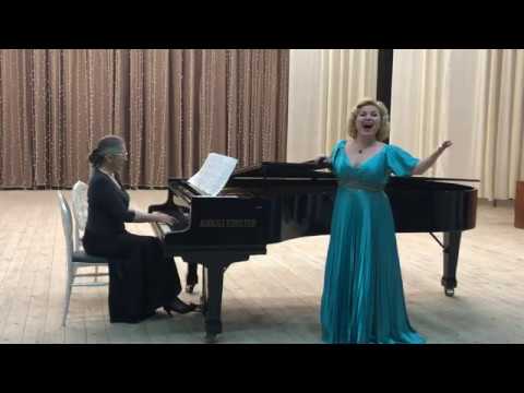 "То было раннею весной" соч 38, №2 П.И. Чайковский