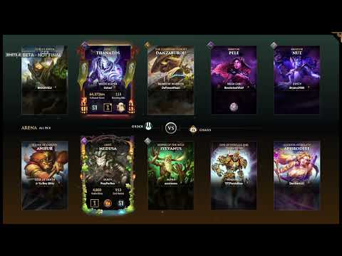 TRIPLE DOUBLE KING-Thanatos-Smite 2-Arena