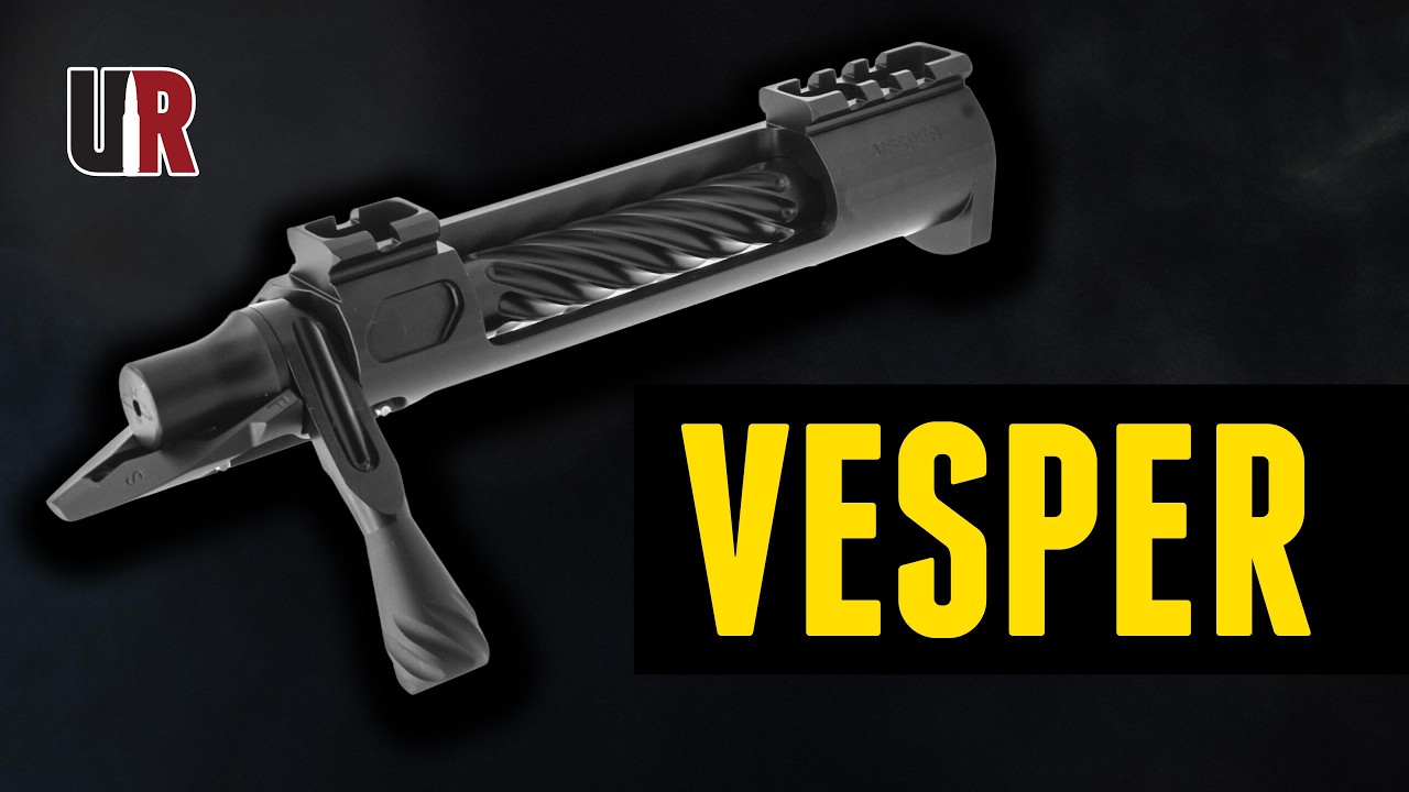 Skeletonized Lightweight Hunting Action: BAT Vesper Overview