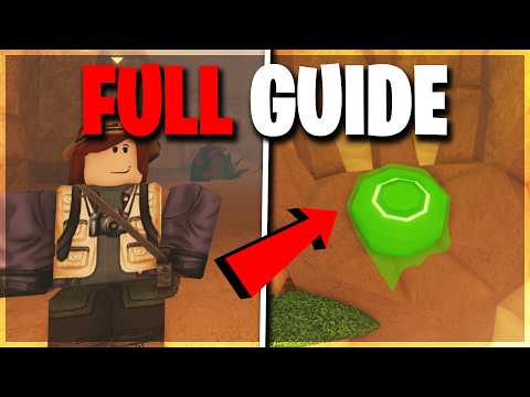 FULL GUIDE To UNLOCK LOST TEMPLE in FISCH JUNGLE UPDATE!