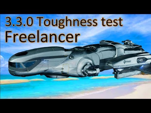 3.3.0 Toughness test: Freelancer - tougher than Connie now