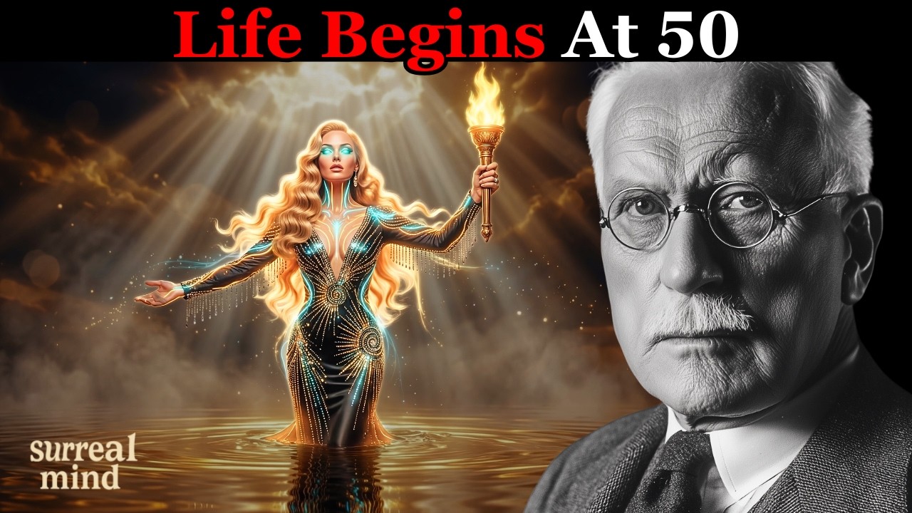 Why The Rarest Personality Thrives After 50 (What Psychology Hides) | Carl Jung