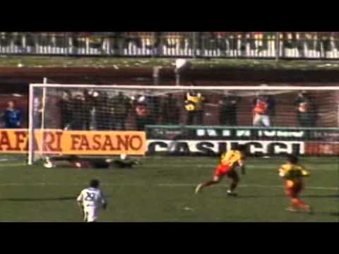 Serie A 1999-2000, day 06 Lecce - Reggina 2-1 (Baronio, Sesa, Bonomi)