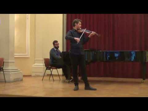 eMuse competition - Ilias Nachmias, violin, 14 years old – Greece.