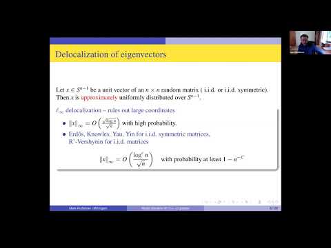 Nodal Domains of G(n,p) Graphs