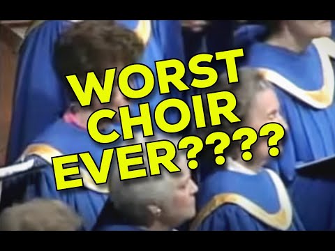 Best church choir evah!