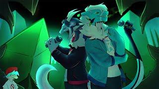 Cover art for Friday Night Funkin' Vs. Retrospecter - Satisfracture Remix (Retro and Ace Duet)