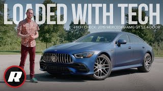 Tech Check: 2019 Mercedes-AMG GT 53 4-door's COMAND system is getting old