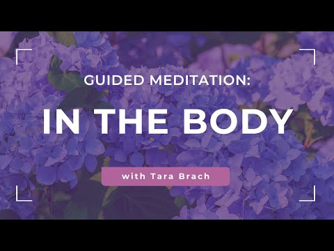 Guided Meditation: In The Body, with Tara Brach