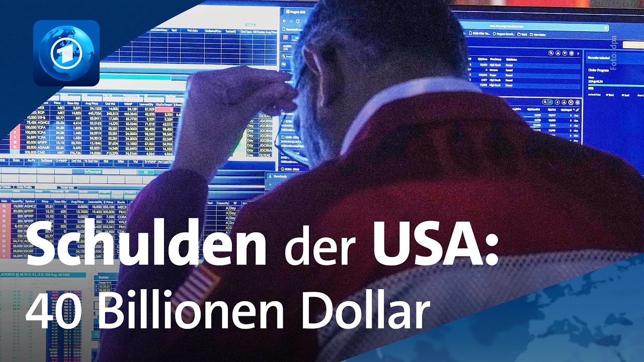 Rekordschulden der USA sorgen für Unruhe an Finanzmärkten