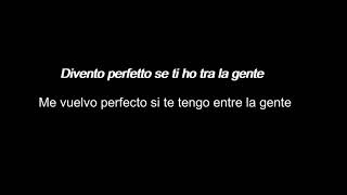 ULTIMO - LA STELLA PIU&#39; FRAGILE DELL&#39;UNIVERSO (Testo/Sub español)❤️