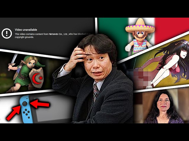 The Biggest Controversy from EVERY Nintendo Series SDDEFAULT Thumbnail