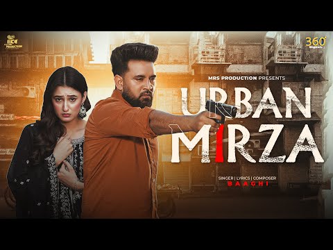 Urban Mirza (Official video) | Baaghi | MSR Production | New Punjabi Song 2025