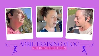 REALISTIC Week of Training, Busy Edition | RunningGeekGirl