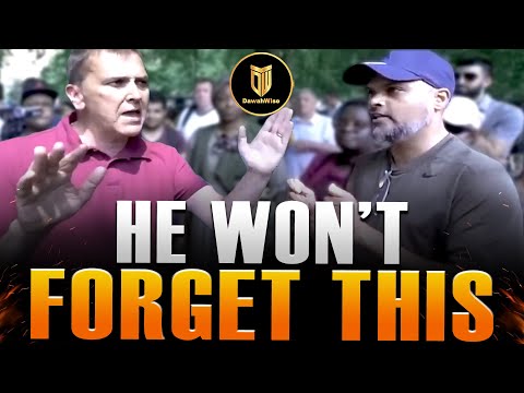 Questo predicatore cristiano avrà degli incubi dopo questo | Hashim | Speakers Corner