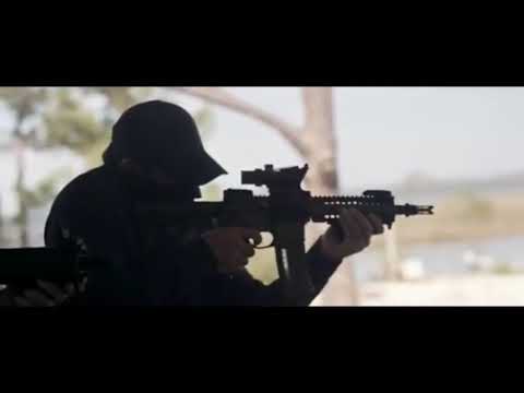 Jean Claude Van Damme - Crossfire with bad people in the apartment