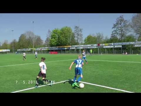 11a 1H KFUM03 Roskilde 1 vs 0 FC Stern Misburg IJssel Trophy 7maj16