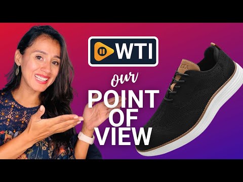 LEZTA Men's Casual Dress Sneakers Business Lightweight Oxfords Arch Support Walking Shoes 9 Black-2 - WTI product video review