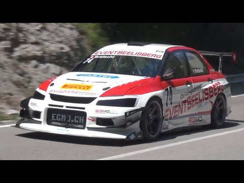 600HP Mitsubishi Lancer EVO E1 Hillclimb Monsters! - 4G63 Turbo Sound on Mountain Roads!
