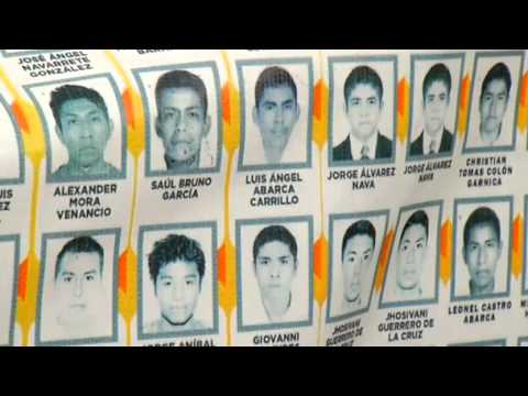 Unbekannte Tote in Mexiko