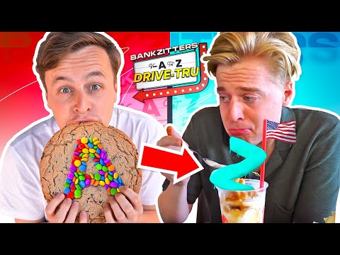 BANKZITTERS A-Z DRIVE THRU CHALLENGE (IN AMERIKA)