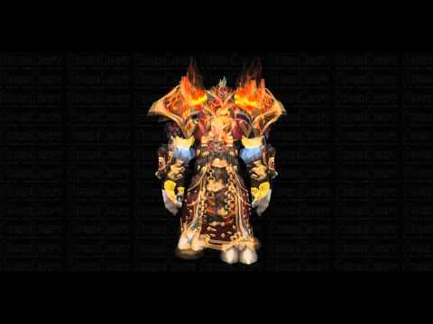 Warlords of Draenor (World of Warcraft) - Shaman PvP Season 16 Elite Armor Set