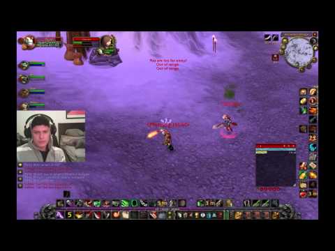 WoW vanilla Kronos PVP - 59 rogue vs 60 war