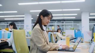 企業ＣＭ『大同生命社員・波瑠さんシリーズ（ともに支える篇）』30秒