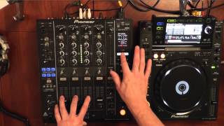 Video thumbnail for Effects & Review of the Pioneer DJM-900 Nexus by djbolivia