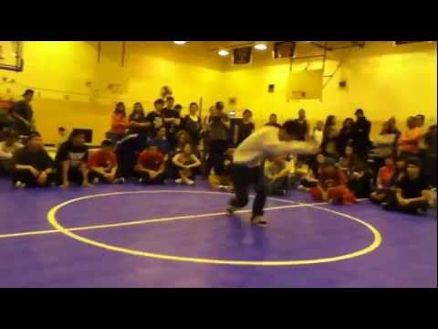 Steve The Fein (x-Fenz) vs Randii ( Floor Obsession) | Masters Of The Art