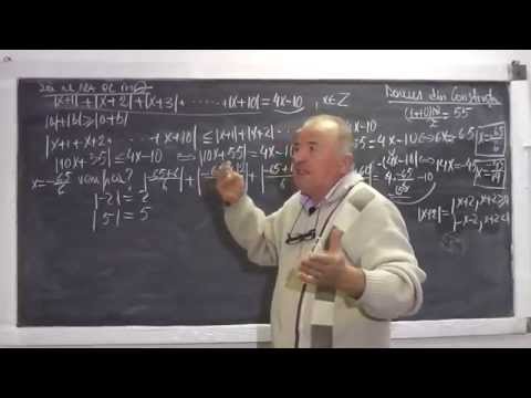 1/2 Lectia 664 - Ecuatii cu modul Cardinal multime Inegalitati cu modul Exercitii Darius Clasa 7